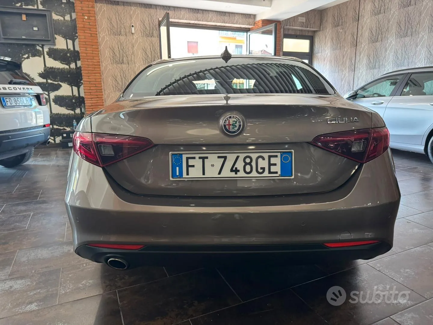 Alfa Romeo Giulia 2018 photo 5