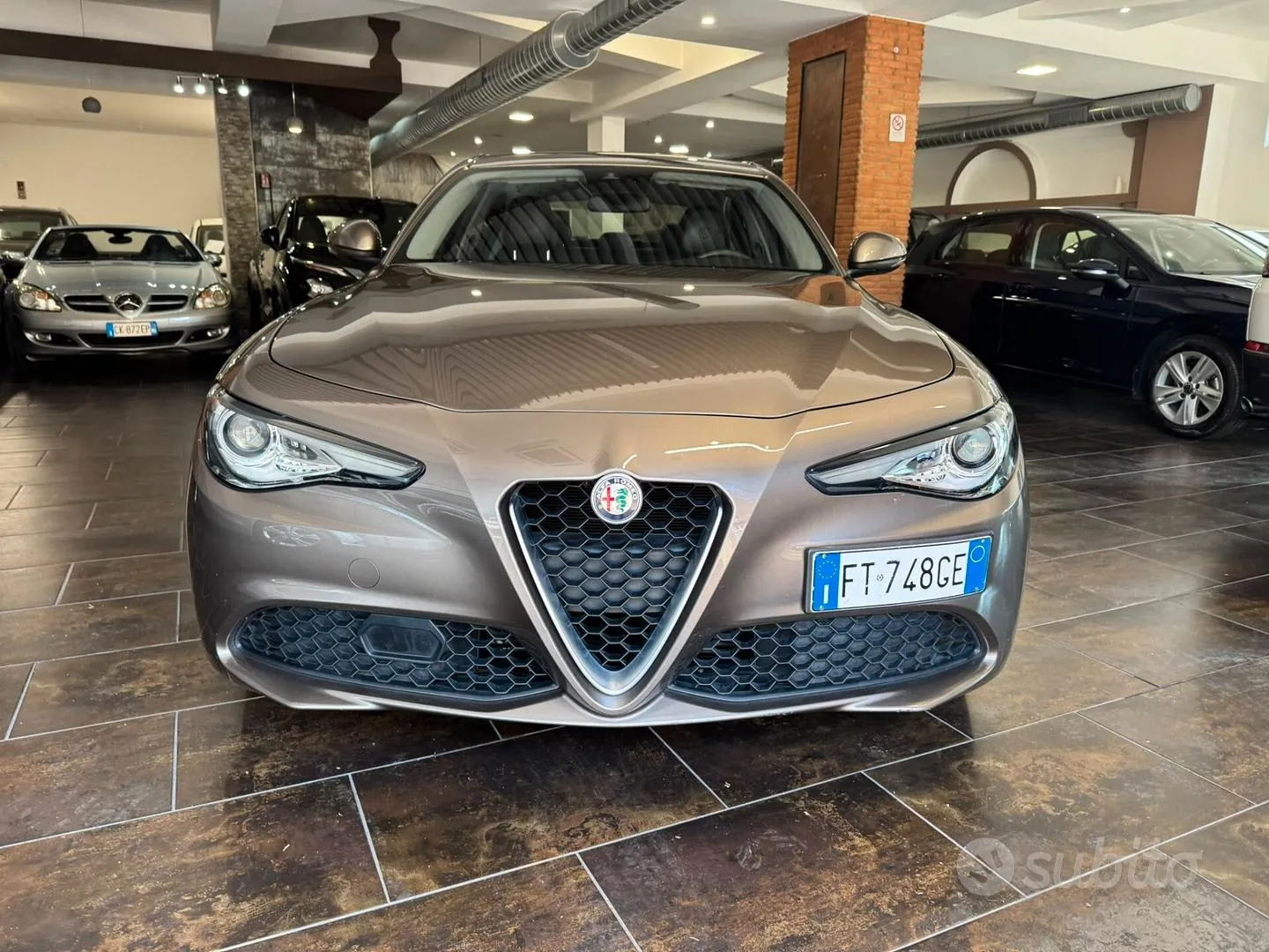 Alfa Romeo Giulia 2018 photo 2
