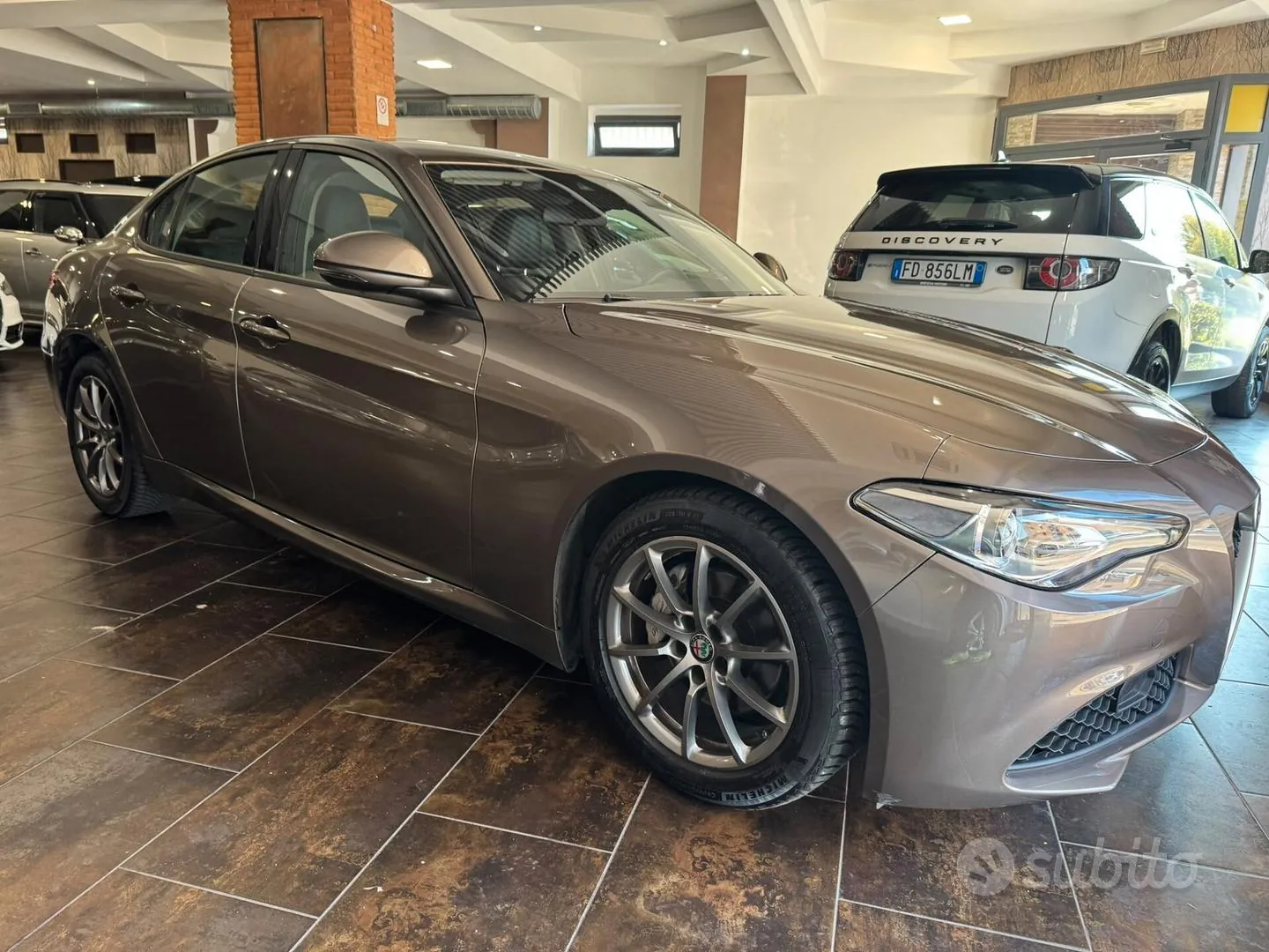 Alfa Romeo Giulia 2018 photo 3