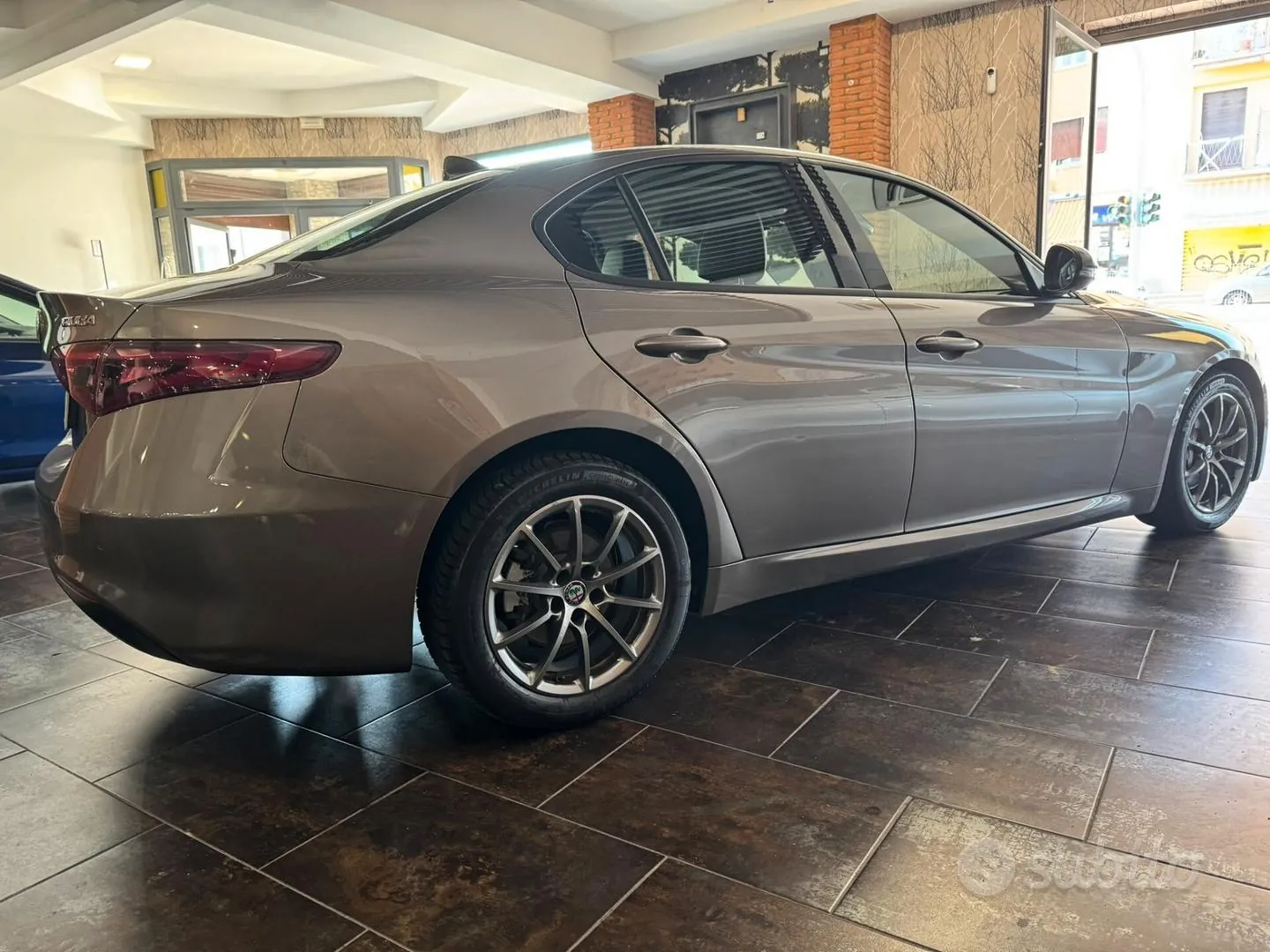 Alfa Romeo Giulia 2018 photo 4