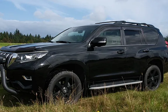 Toyota Land Cruiser 2019 photo 4