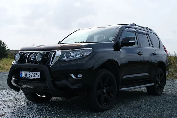 Toyota Land Cruiser 2019 photo 2