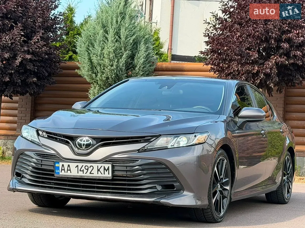 Toyota Camry 2017 photo 2