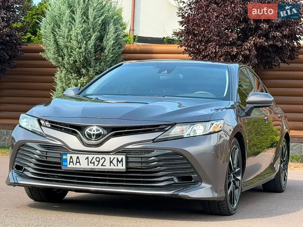 Toyota Camry 2017 photo 4