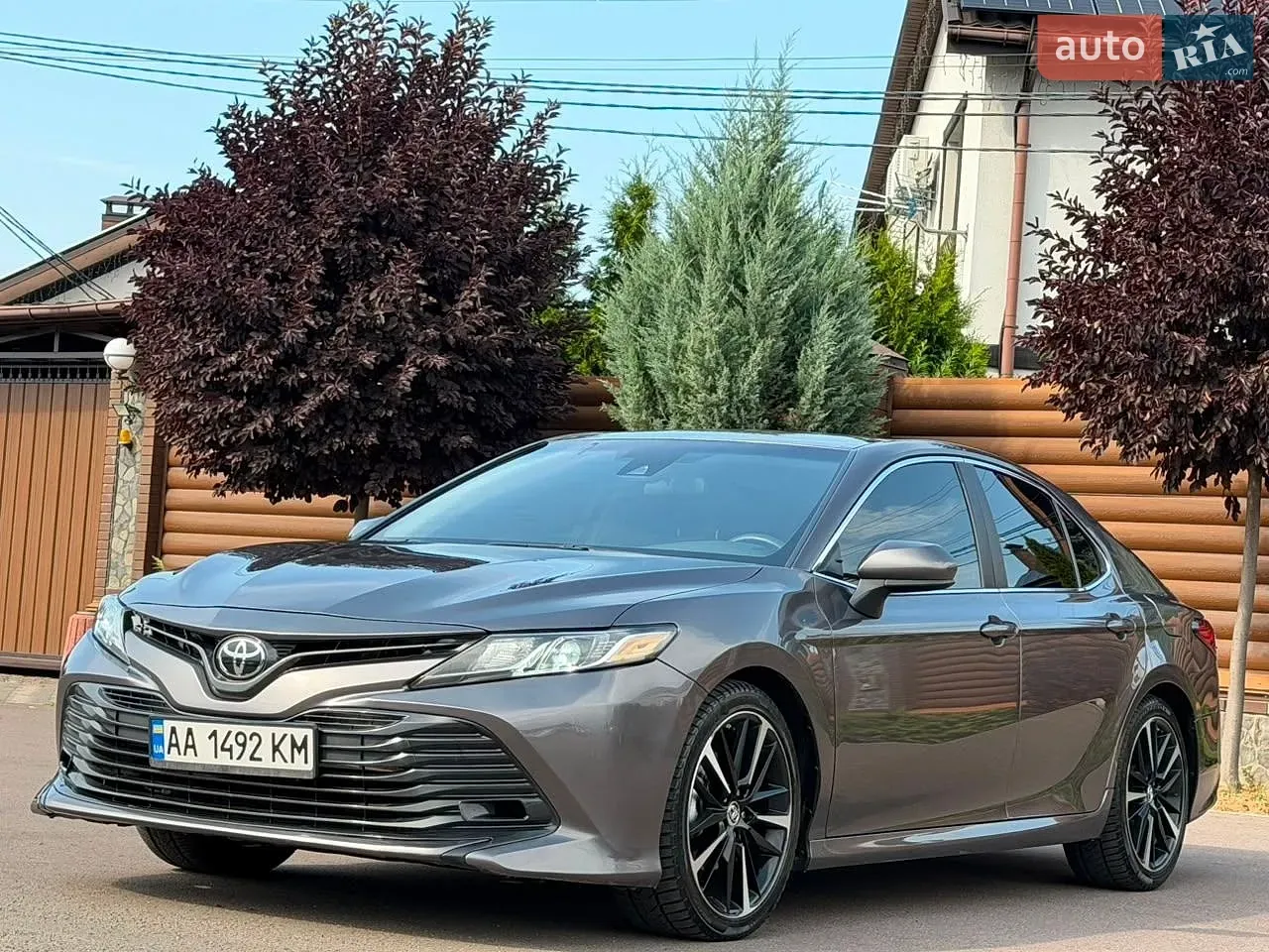 Toyota Camry 2017 photo 5