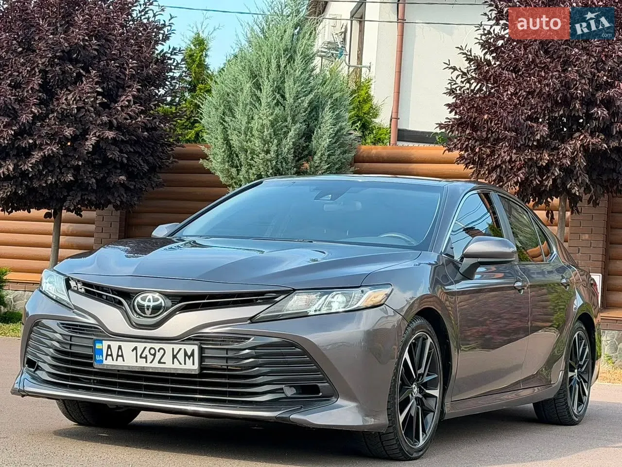 Toyota Camry 2017 photo 3