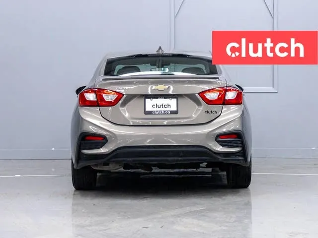 Chevrolet Cruze 2018 photo 4