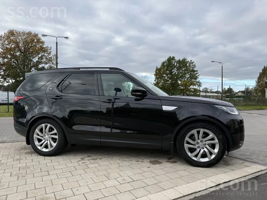 Land Rover Discovery 2018 photo 4
