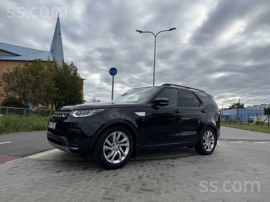 Land Rover Discovery 2018 photo 2