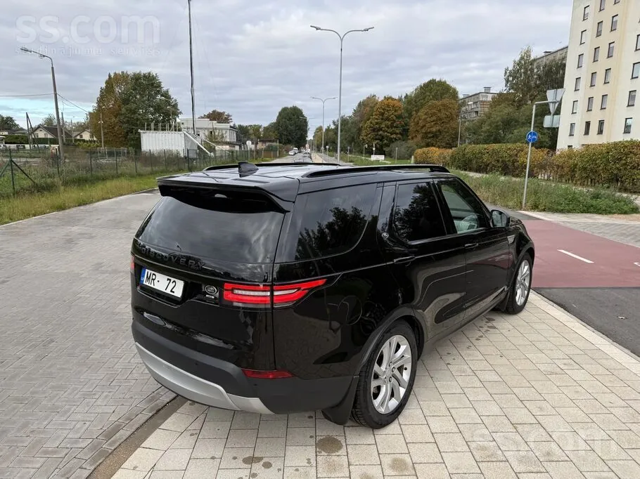 Land Rover Discovery 2018 photo 5