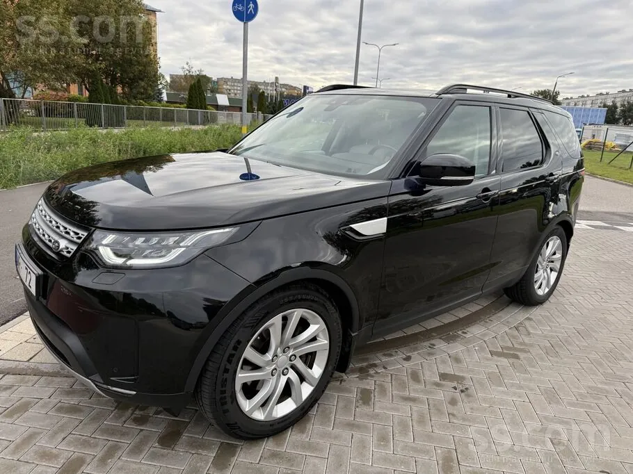Land Rover Discovery 2018 photo 3
