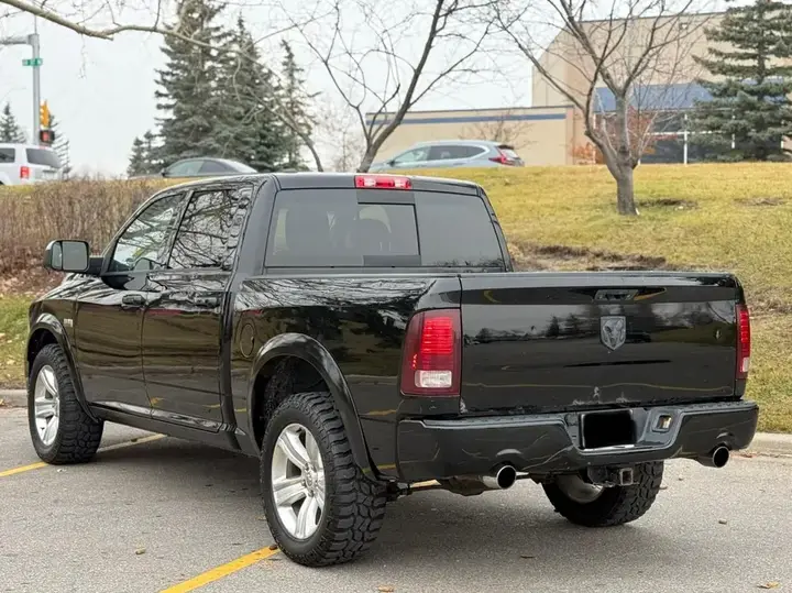 Dodge Ram 1500 2014 photo 3