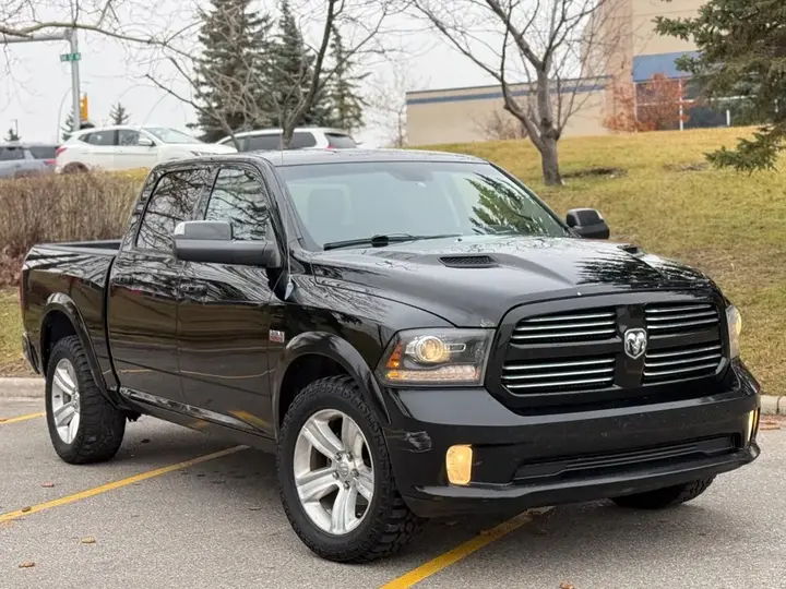 Dodge Ram 1500 2014 photo 4
