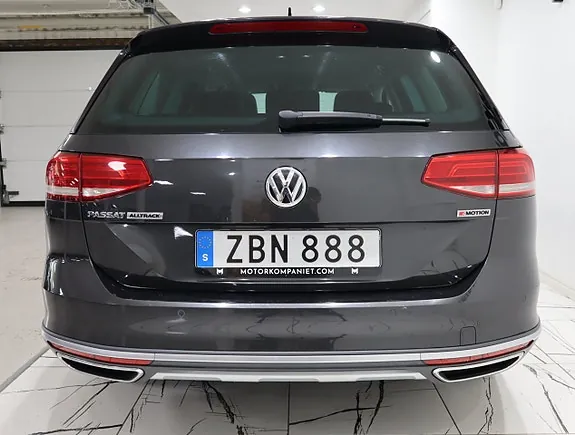 Volkswagen Passat Alltrack 2018 photo 5