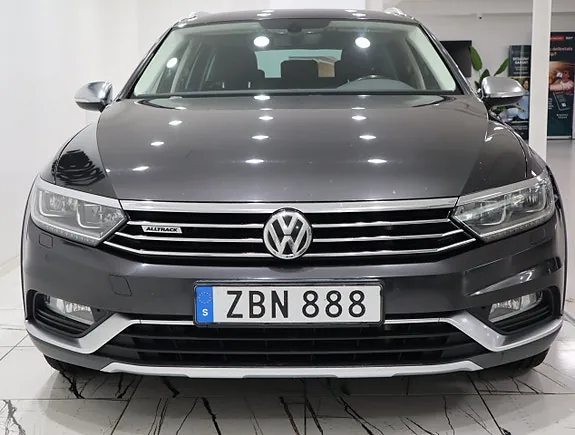 Volkswagen Passat Alltrack 2018 photo 2