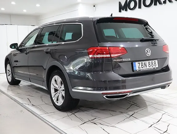 Volkswagen Passat Alltrack 2018 photo 4
