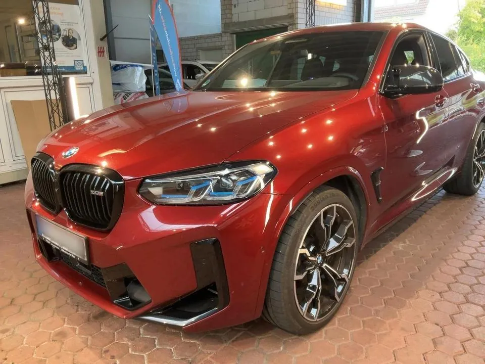 BMW X4 M Competition