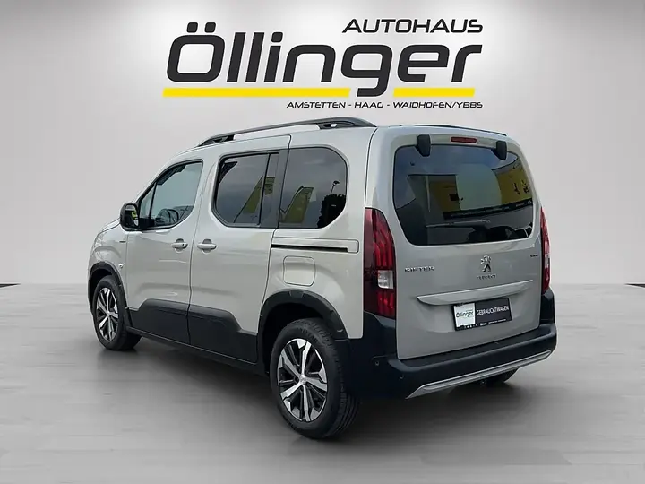 Peugeot Rifter 2021 photo 3