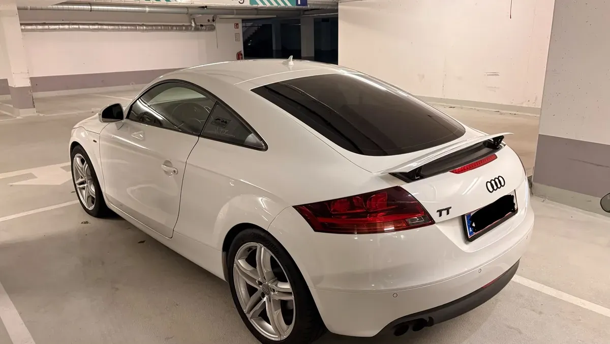 Audi Tt 2008 photo 3