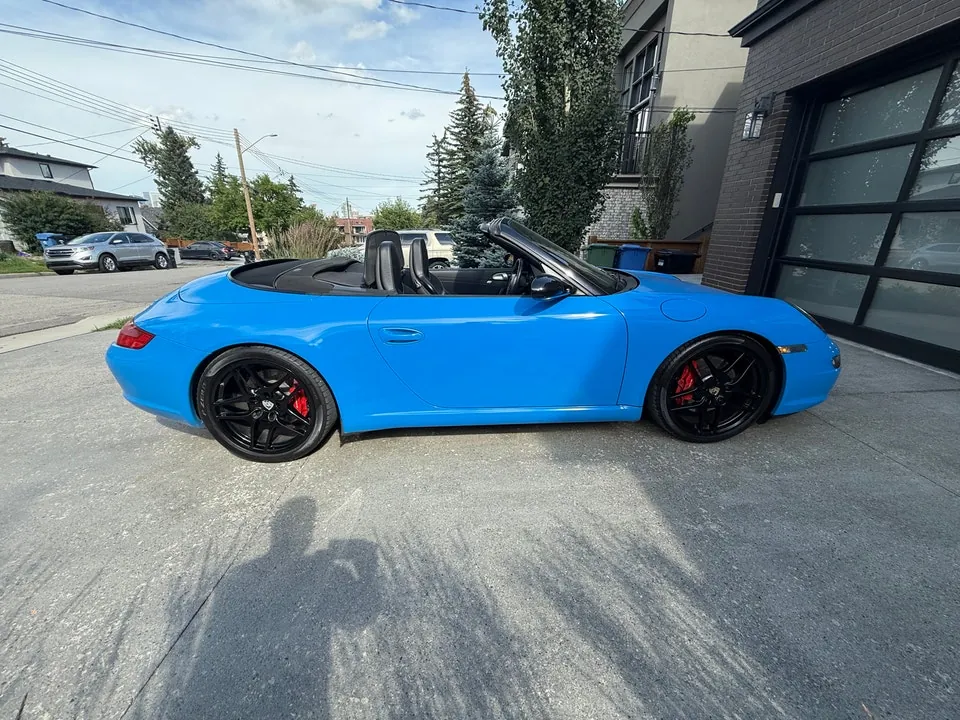 Porsche 911 Carrera S 2008 photo 3