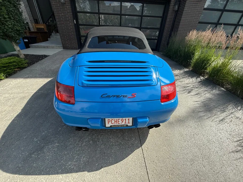 Porsche 911 Carrera S 2008 photo 5