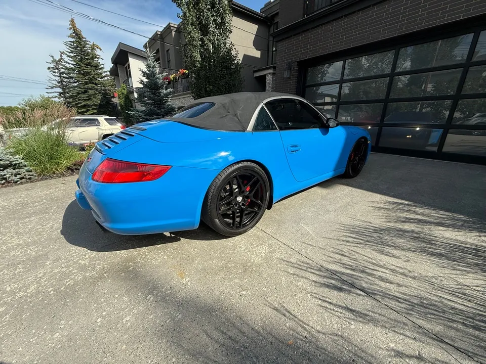 Porsche 911 Carrera S 2008 photo 4