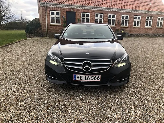 Mercedes-Benz E220 2014 photo 2