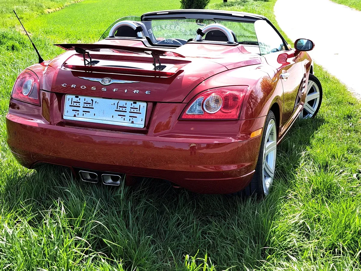 Chrysler Crossfire 2004 photo 3