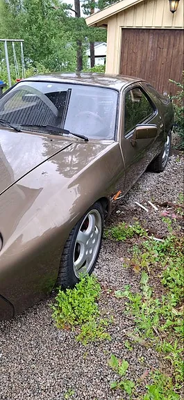 Porsche 928 1980 photo 4