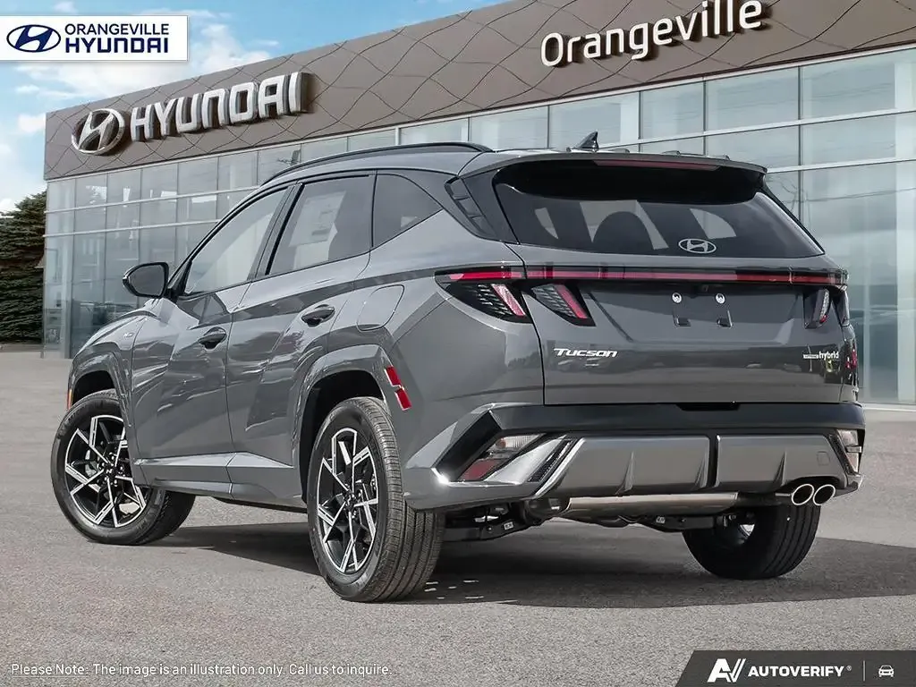 Hyundai Tucson 2026 photo 4