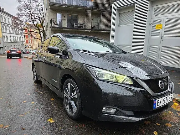 Nissan Leaf 2018 photo 3