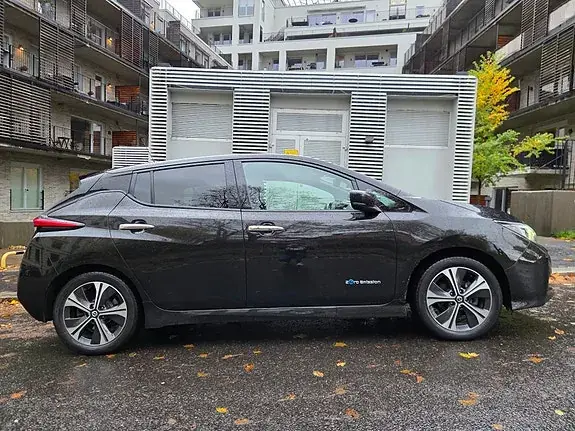 Nissan Leaf 2018 photo 5