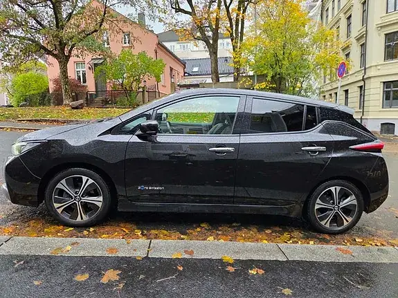 Nissan Leaf 2018 photo 4