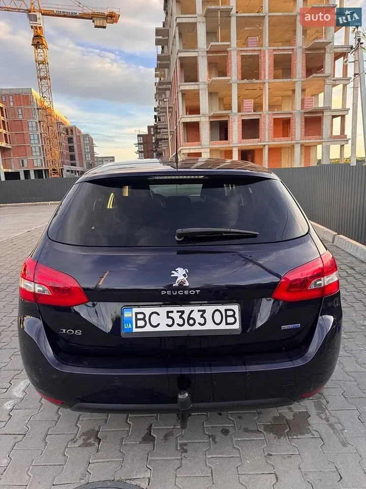 Peugeot 308 2015 photo 4