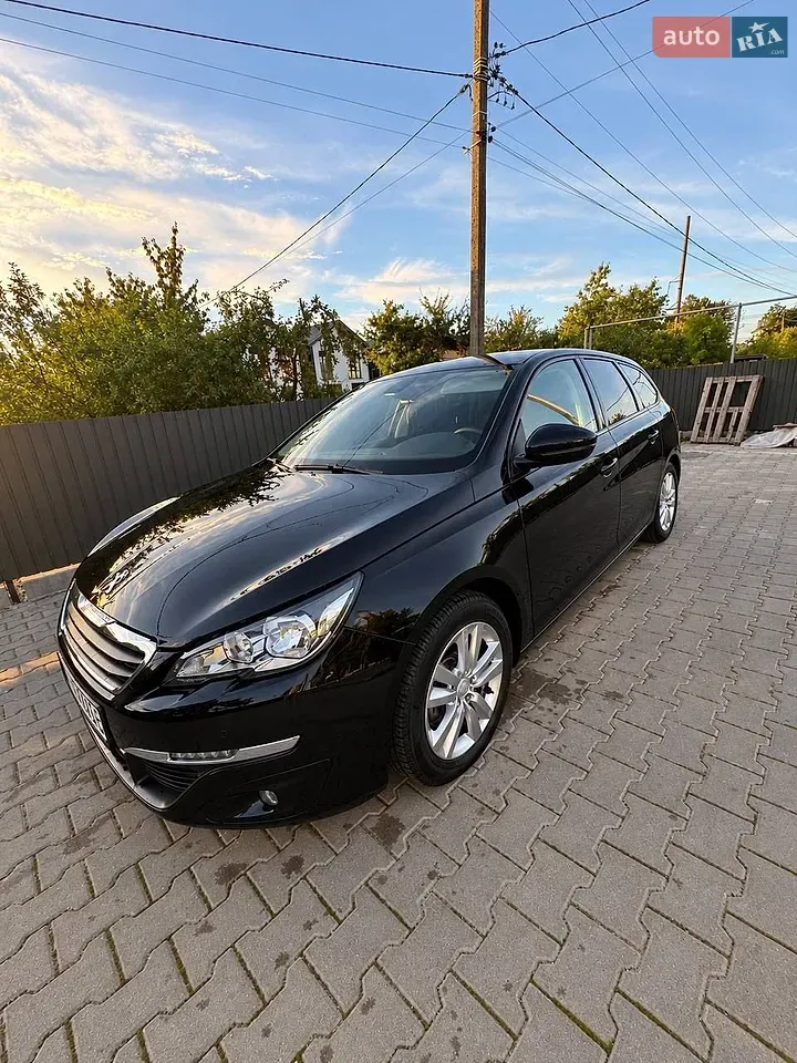 Peugeot 308 2015 photo 3
