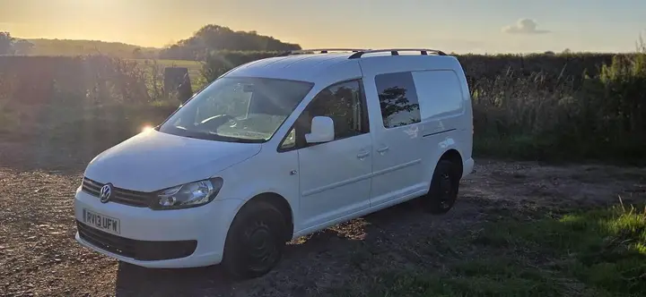 Volkswagen Caddy Maxi 2013 photo 4