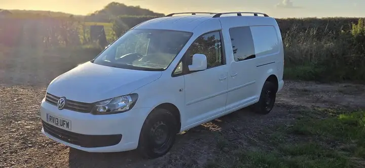 Volkswagen Caddy Maxi 2013 photo 3