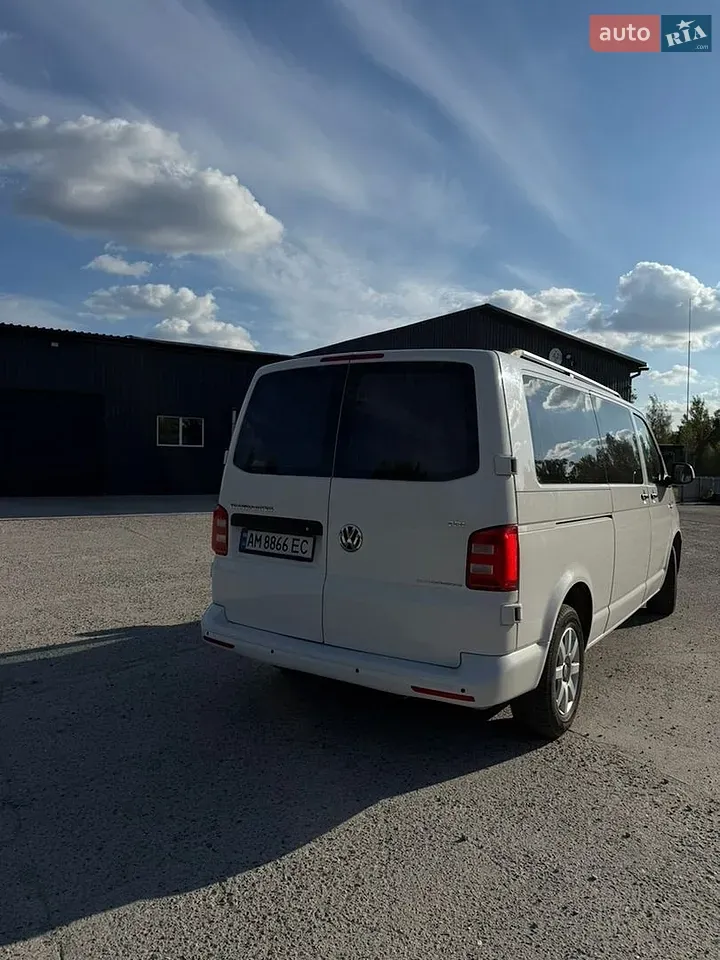 Volkswagen Transporter 2017 photo 5