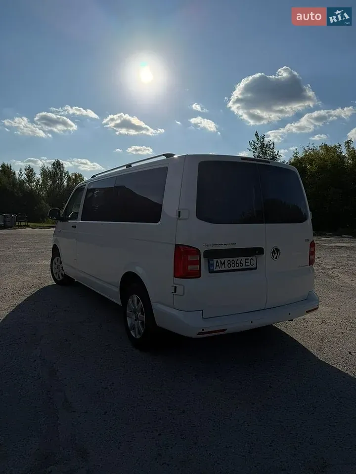 Volkswagen Transporter 2017 photo 4