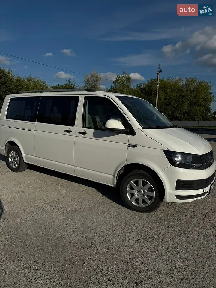 Volkswagen Transporter 2017 photo 3