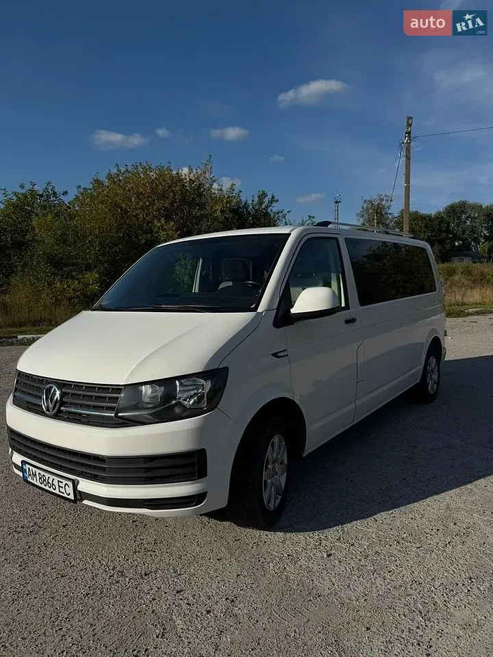 Volkswagen Transporter 2017 photo 2