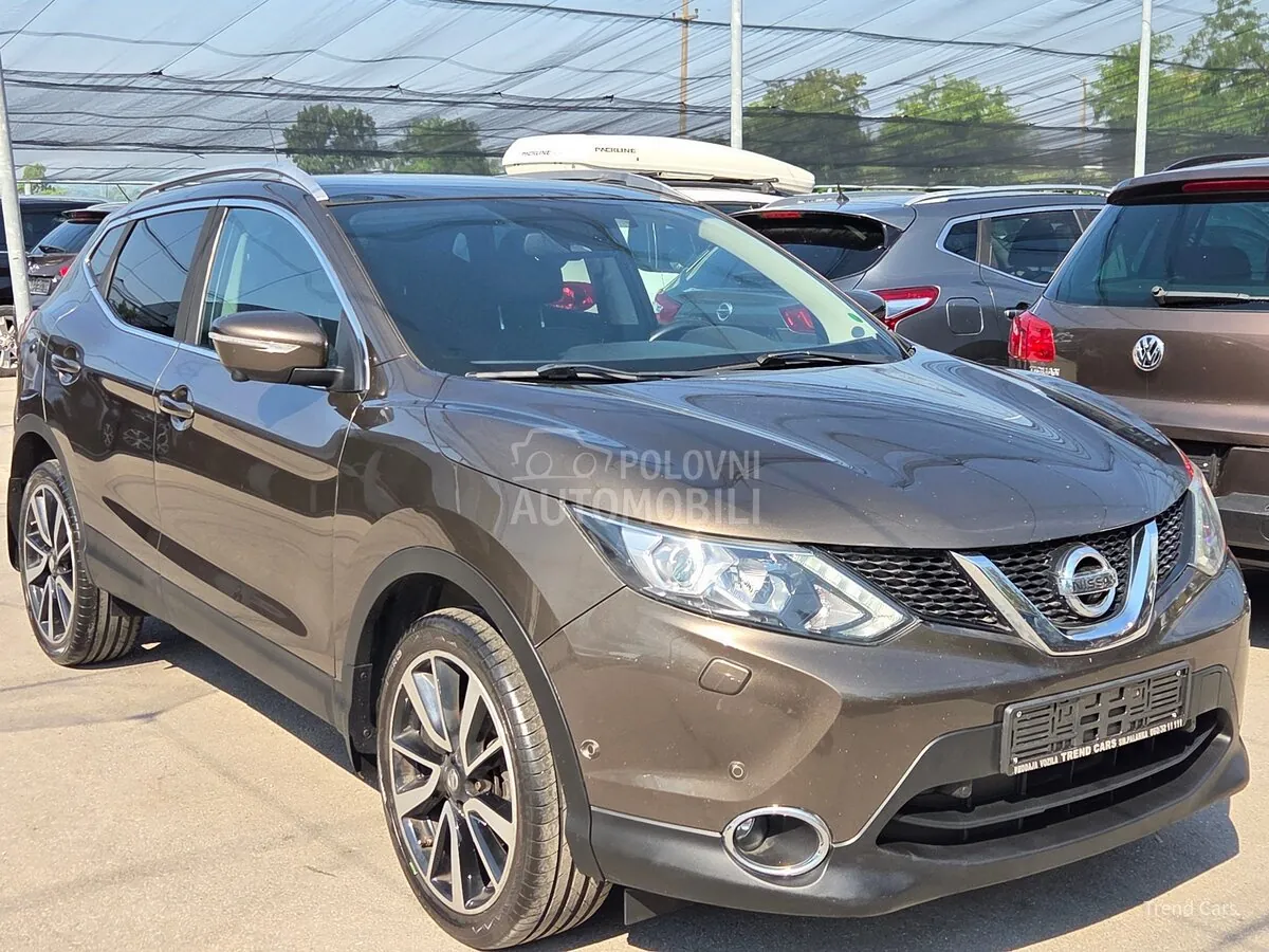 Nissan Qashqai 2015 photo 2