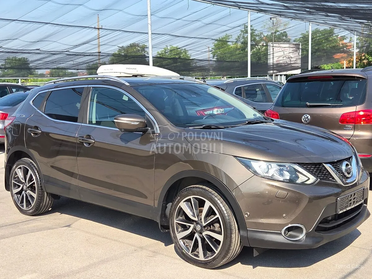 Nissan Qashqai 2015 photo 3
