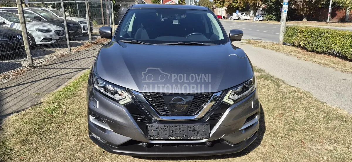 Nissan Qashqai 2018 photo 2