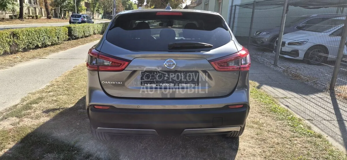Nissan Qashqai 2018 photo 5