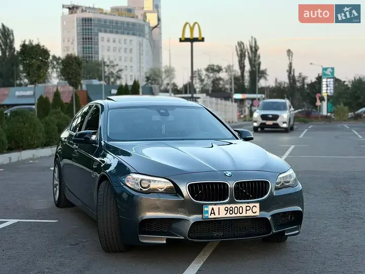 BMW 5 Series 2014 photo 3