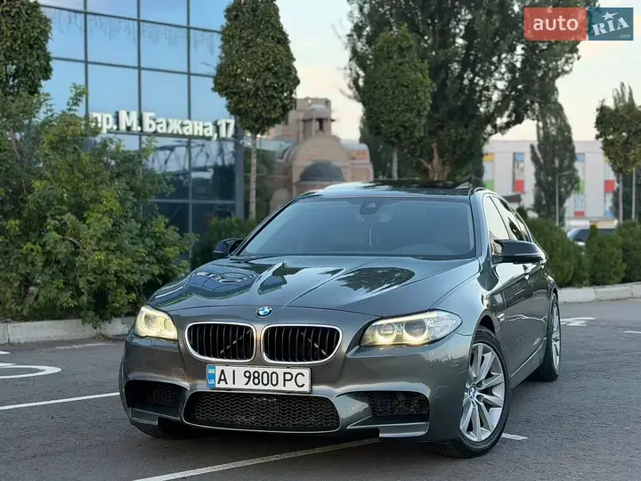 BMW 5 Series 2014 photo 4