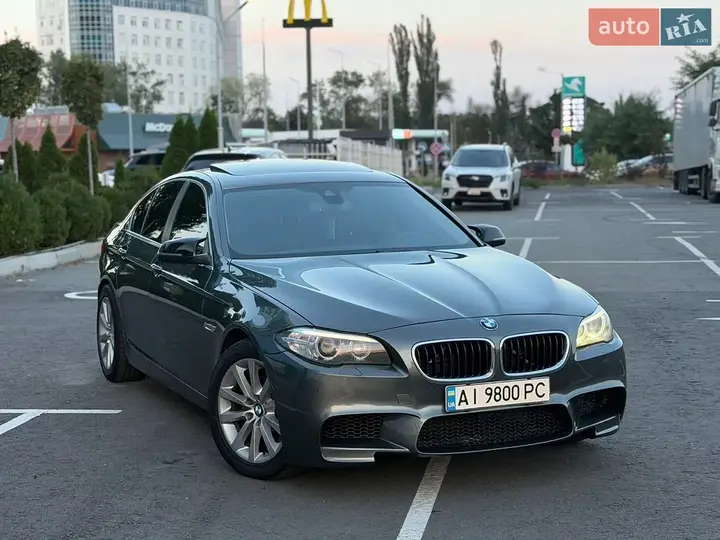 BMW 5 Series 2014 photo 5