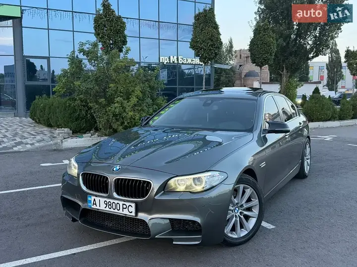 BMW 5 Series 2014 photo 2