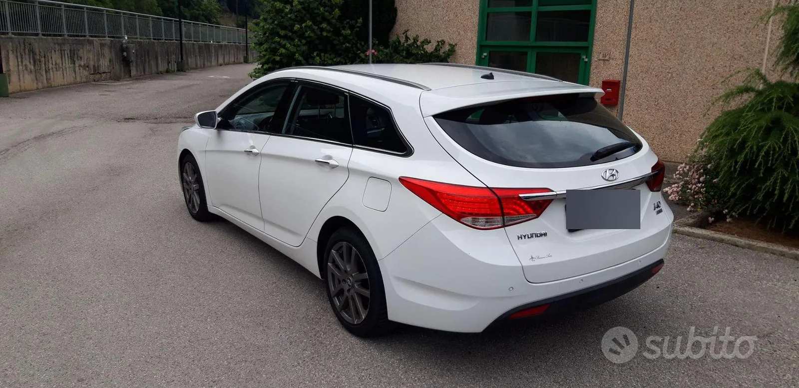 Hyundai I40 2013 photo 5